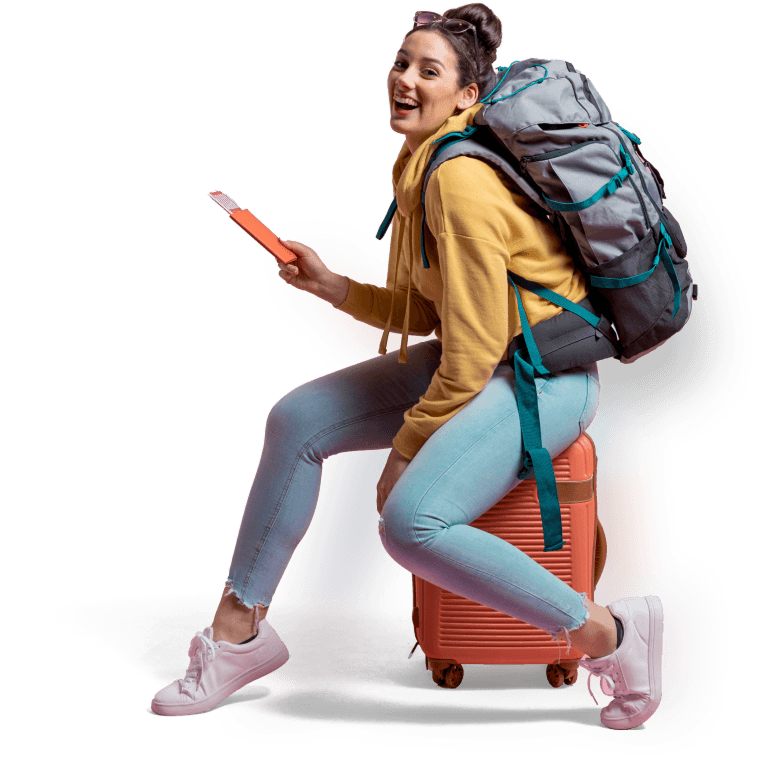 ÉLAN bag — lifestyle on the go